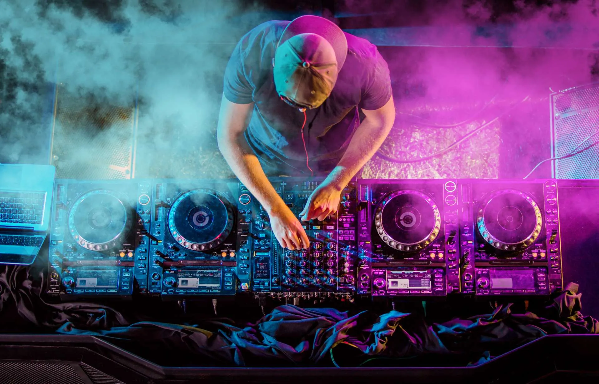 DJ Nett Veranstaltung Foto