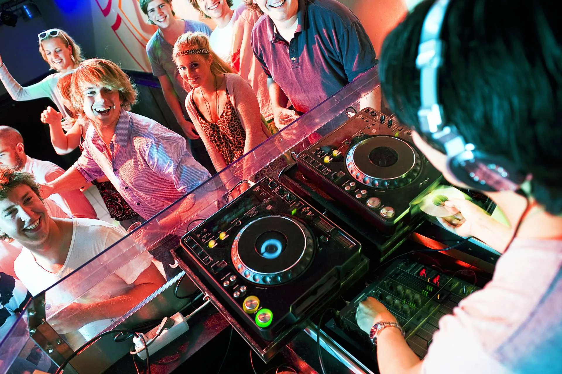DJ Nett Veranstaltung Foto